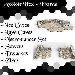 Axolote Hex - Extra Textures