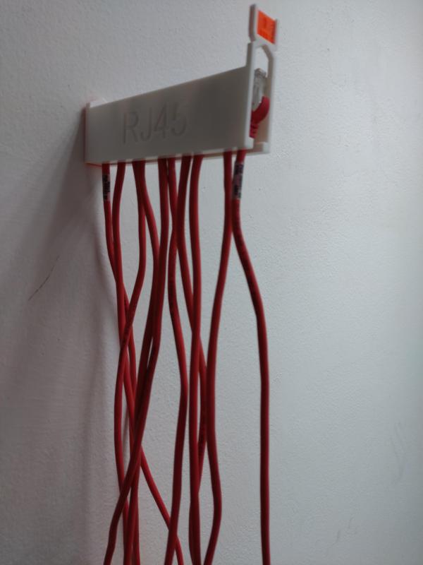 RJ45 Cabel hanger