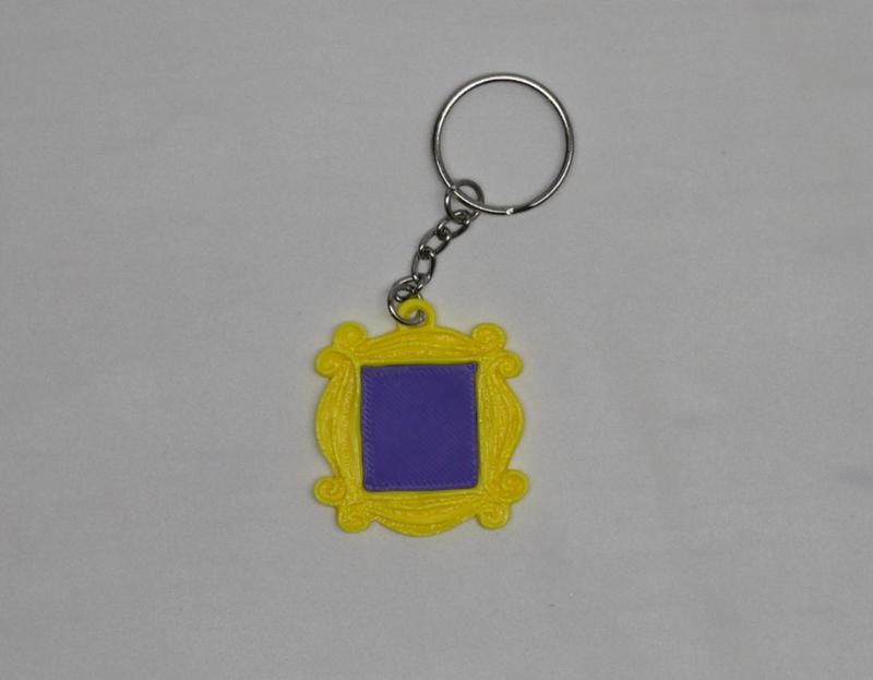 Friends TV Show Keychain