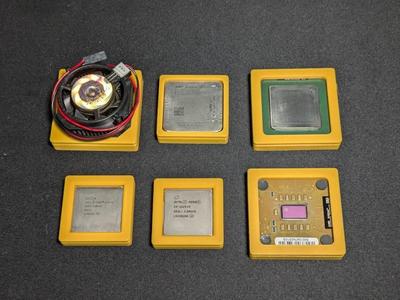 CPU cases for Celeron, Pentium, Athlon