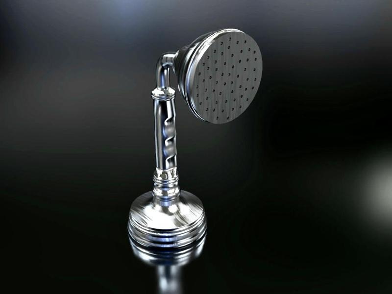 Showerhead 3D Model
