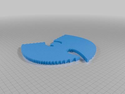 Wu-Tang Logo Table WIP