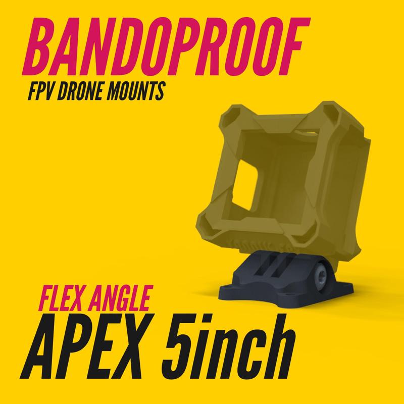 BANDOPROOF // FLEXANGLE ADAPTER // APEX 5inch