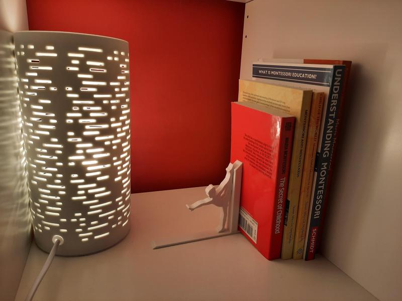 Ballerina Bookends - Dancer - 3D Printed - Book Storage - Nursery Decor - Children's Bedroom - Gifts for boys - Gifts for girls - Birthday