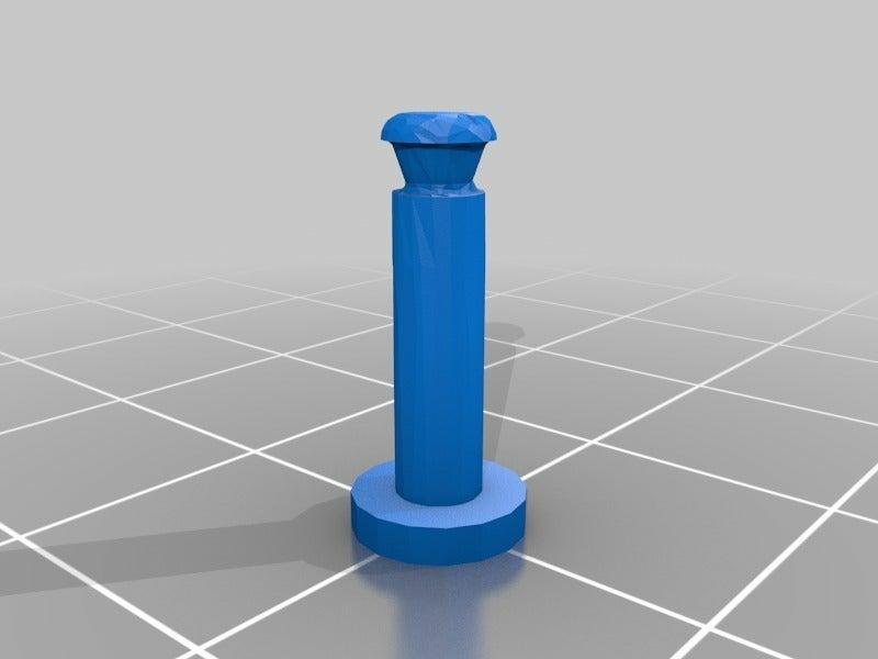 Lumenier Action Camera Mount Vibration Dampening Pins and Circlips (QAV-180 QAV-210 QAV-R )