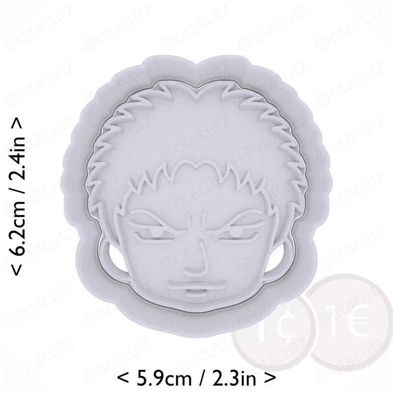 Reiner Braun Cookie Cutter / AOT