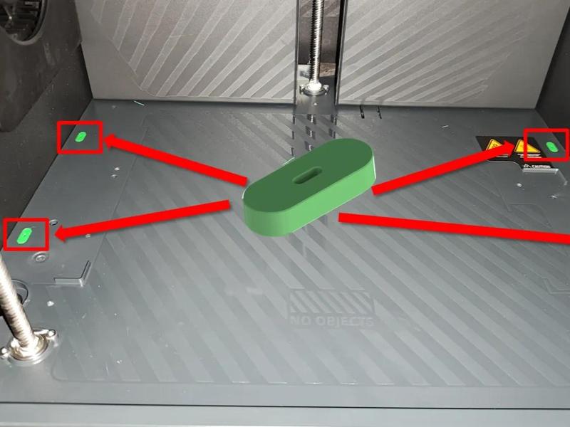 P1P/P1S/X1C/X1E Build Plate Dust Plug