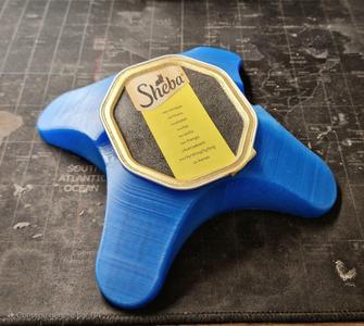 Cat food holder Sheba 85g