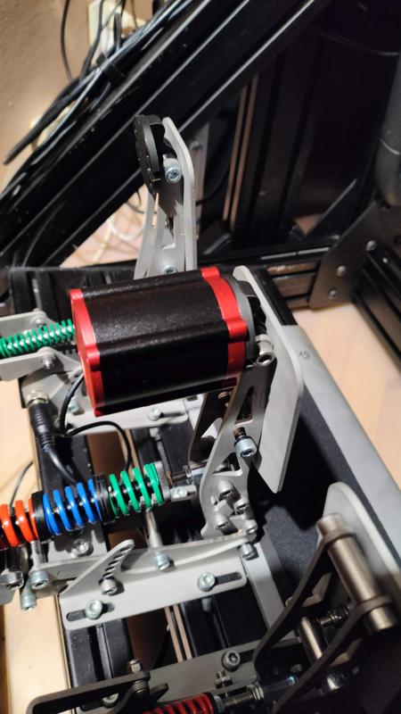 Girro Sim - SIMAGIC Haptic Pedal Reactor Mount