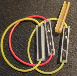 Dupont connector 2.54mm pin holder with generator