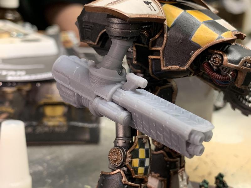 RV-A Zhor-pattern Heavy Fusion Lance