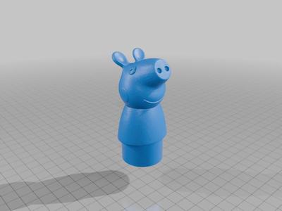 Peppa Pig Blok without arms