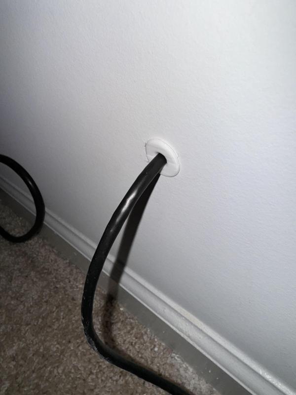 Ethernet Wall Grommet