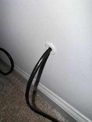 Ethernet Wall Grommet