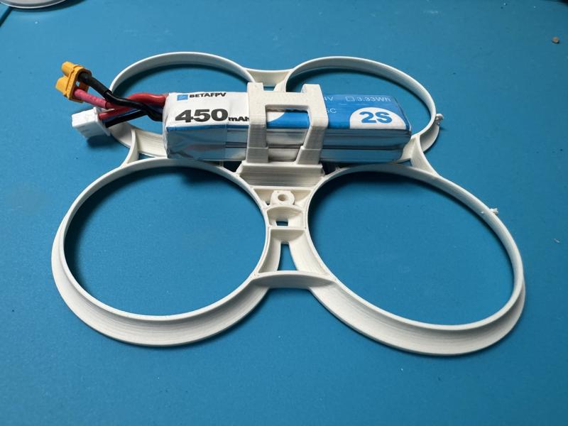 BETAFPV Pavo Pico Frame for 2s Batteries