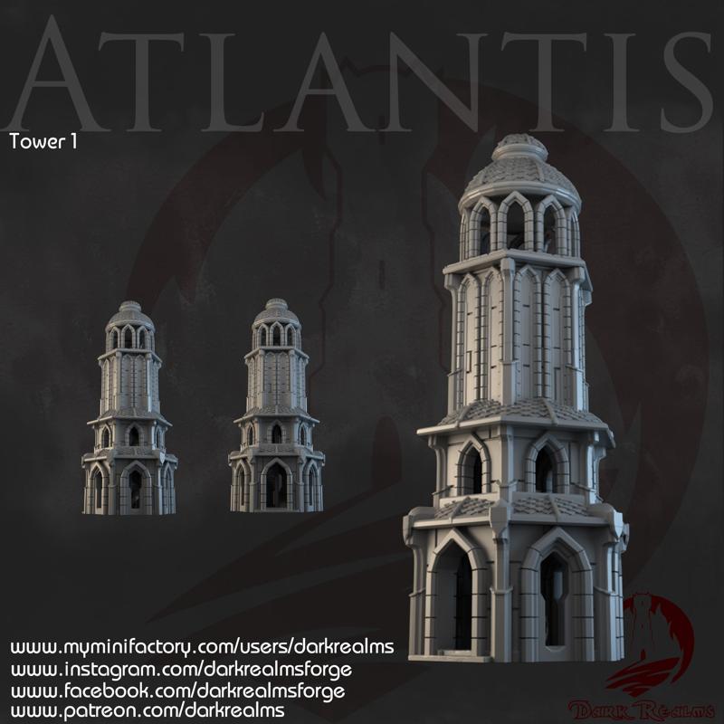Dark Realms Atlantis - Tower 1