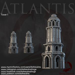 Dark Realms Atlantis - Tower 1