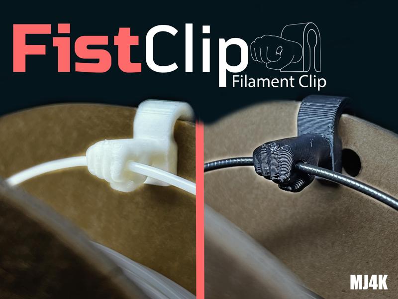 FistClip Filament Clip