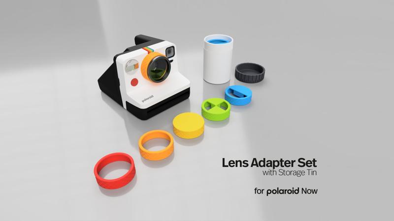 Polaroid Now Lens Adapter Set