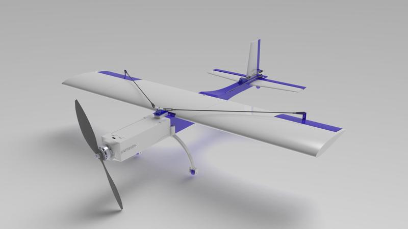 3D Printable RC Plane BowerBird