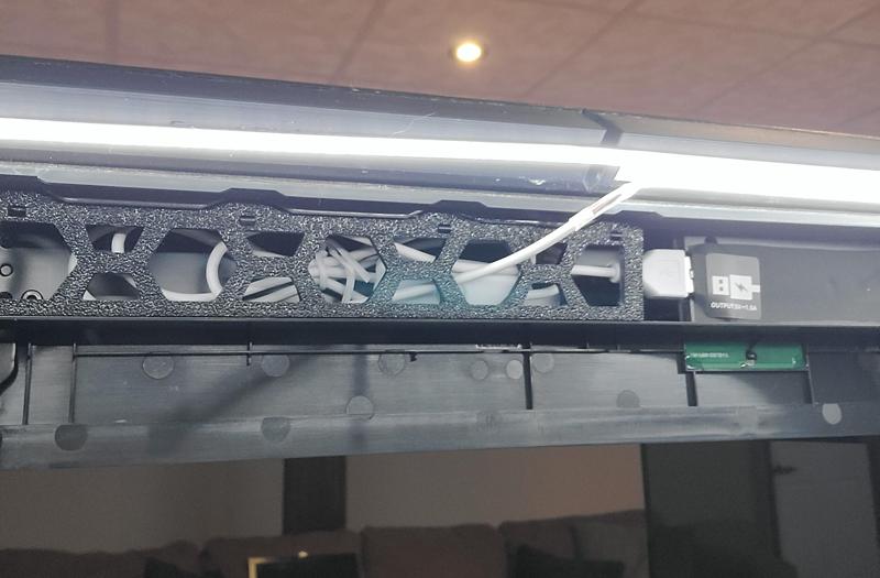 Xerses Remix/Remake - P1S USB Cable Management Cover