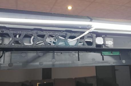 Xerses Remix/Remake - P1S USB Cable Management Cover