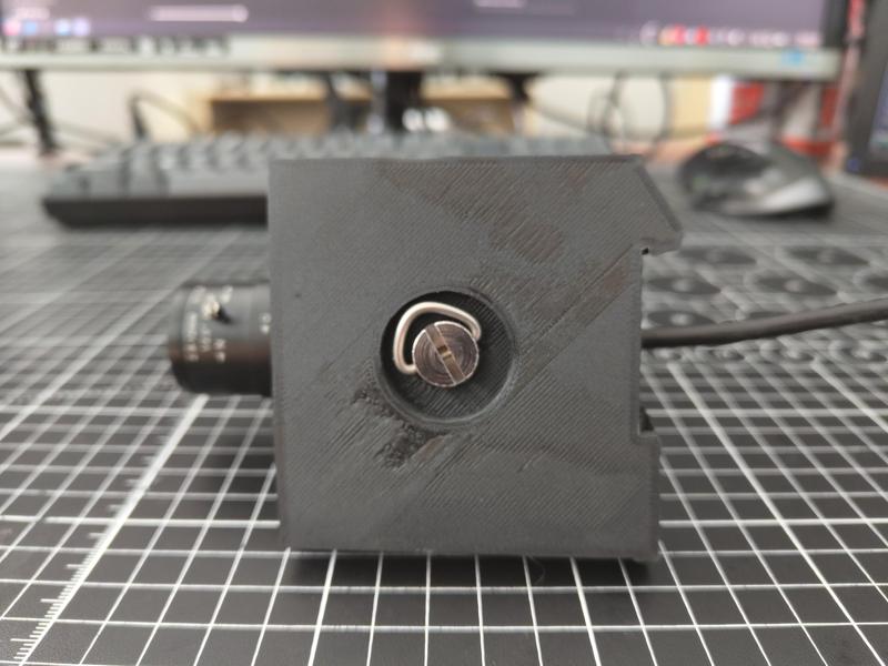 ELP camera module chase holder for din rail