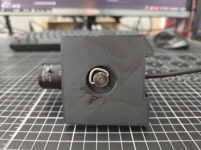 ELP camera module chase holder for din rail