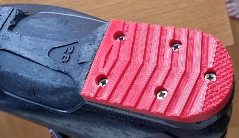 Salamon ALU Performa Heel Plate