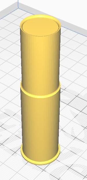 Orion Flare Dummy Round