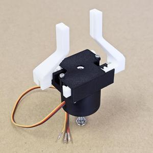 Robot arm two-finger gripper