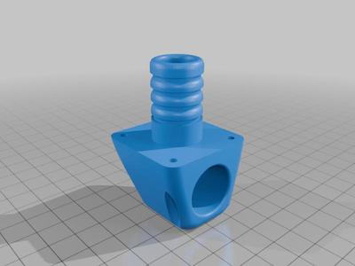 3/4" - 90 degree bilge outlet