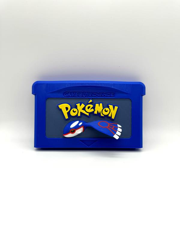 Pokemon saphir cardtridge