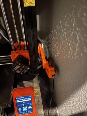 Prusa MINI Filament Sensor holder arm - front access