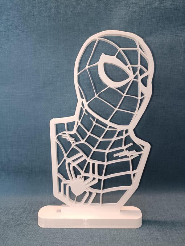 Spider Man - Geometrical 2D Art