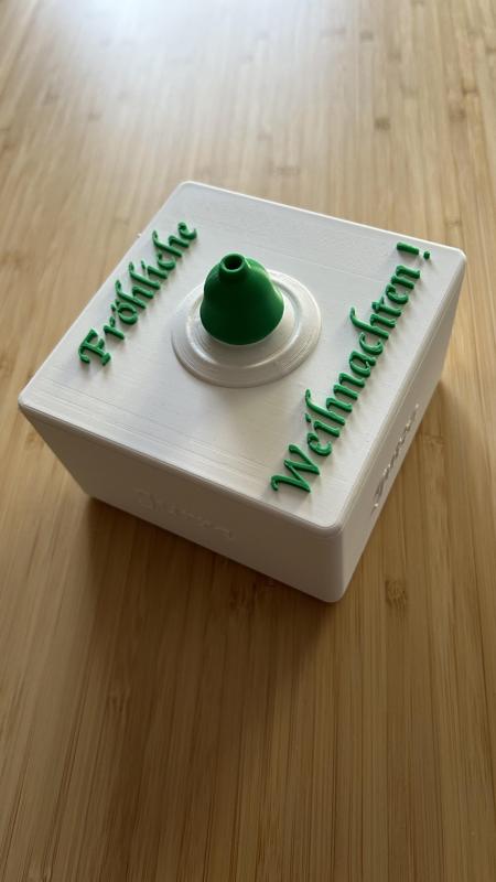 Geschenkbox zu Weihnachten