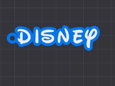 Disney key chain