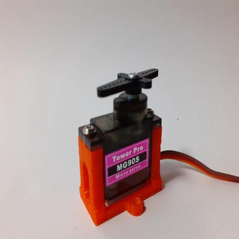 MG90S Microservo Holder