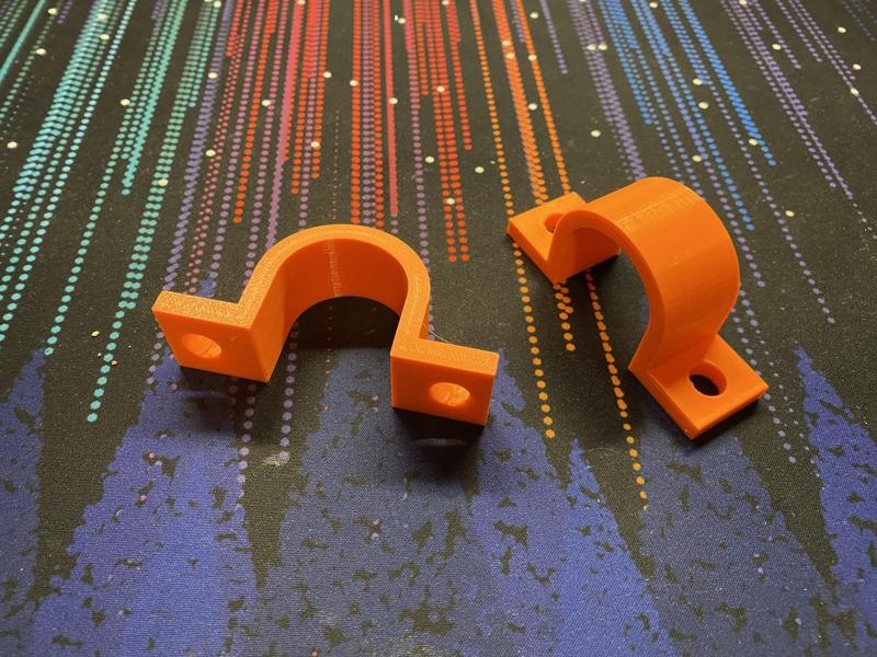 1 inch pvc pipe clamp