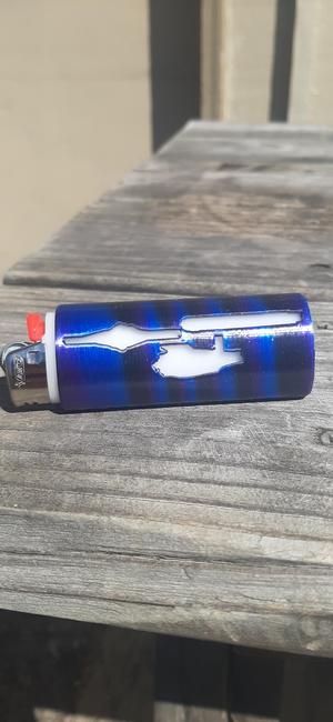 Star Trek Enterprise Lighter Cover full size Bic