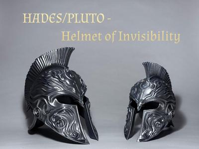 Hades/Pluto - Helmet of Invisibility