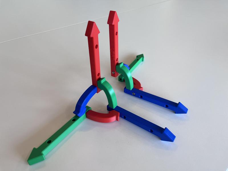 Floating Coordinate Frame