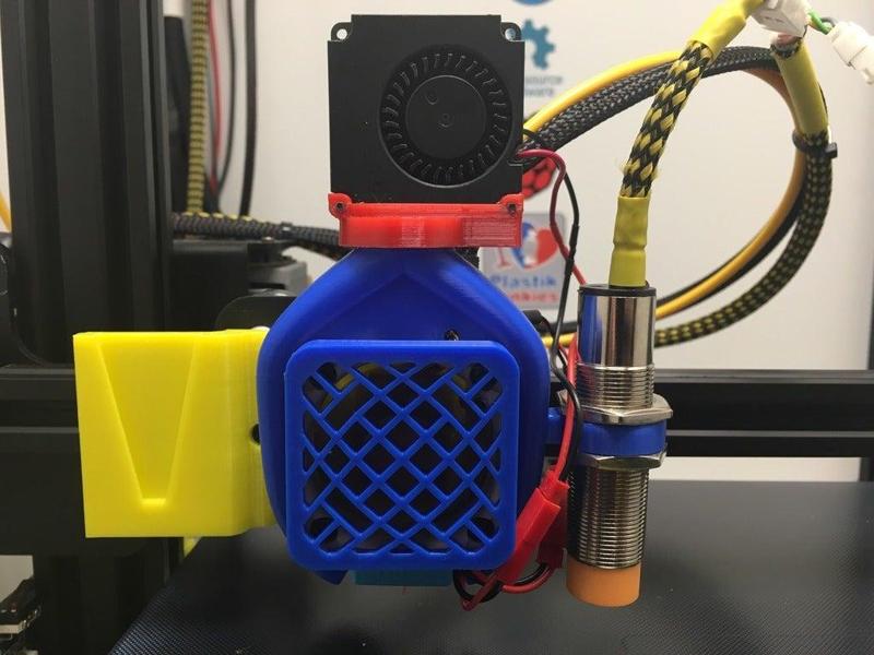 Yet Another Fang Fan for Creality3D Printer (YAFF) CR-10 Ender 5015 4010 OEM