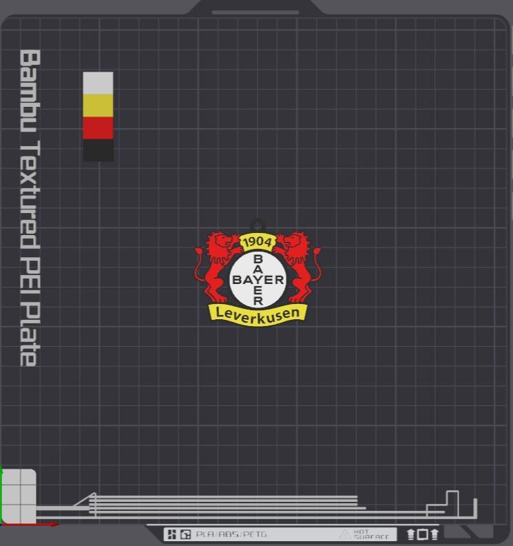 Bayer Leverkusen Keychain