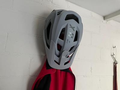 Helmet and coat hanger (remix)