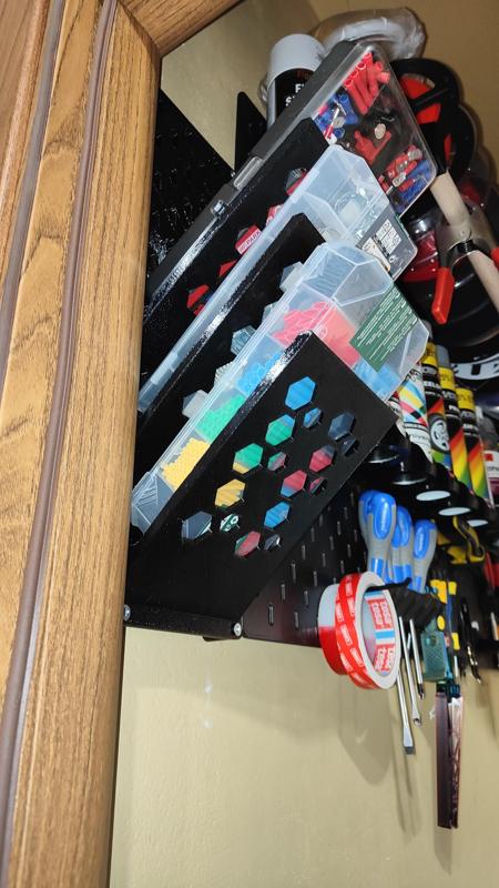 Skadis Tilt Shelf 45degrees