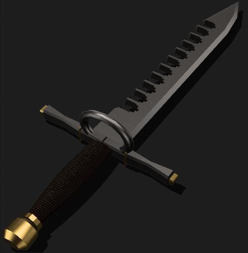 Swordbreaker Prop