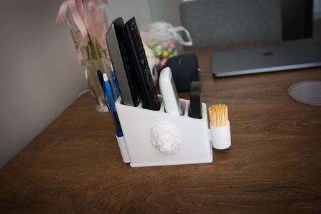 Royal remote controls holder stand