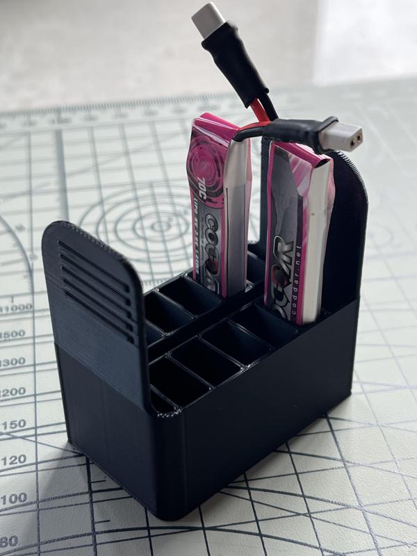 Battery pack for FPV 1s battery