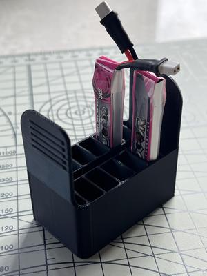 Battery pack for FPV 1s battery